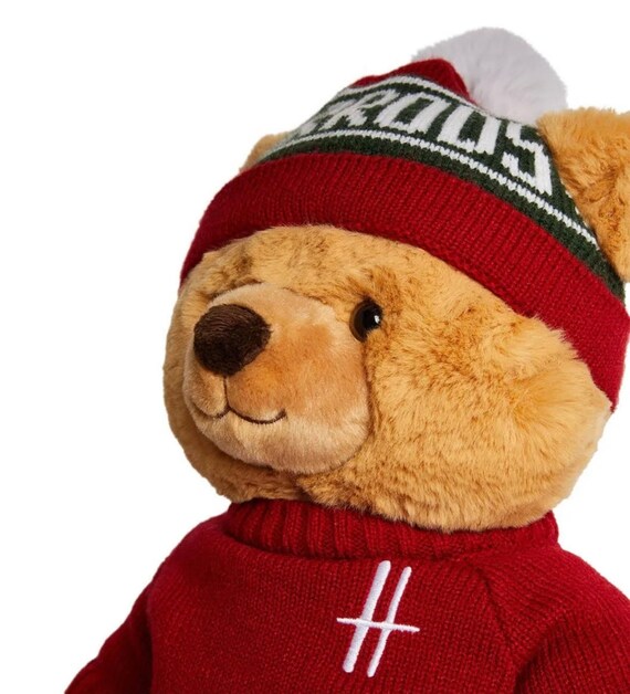 Harrods Christmas Bear Ethan 2023 - Etsy