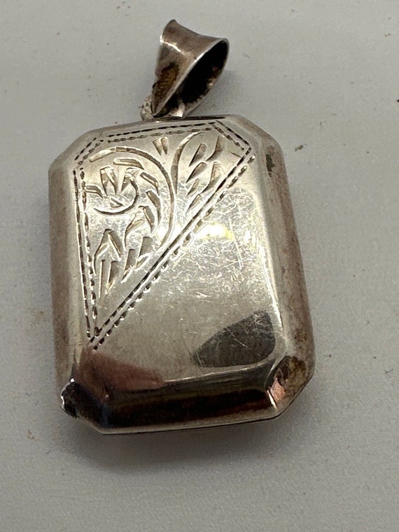 Sterling Silver Locket