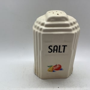 Harker Pottery Red Fruit Salt Shaker