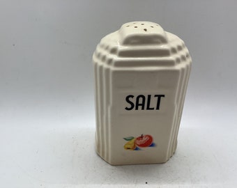 Harker Pottery Red Fruit Salt Shaker