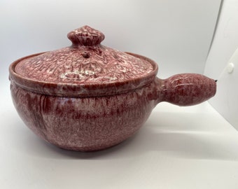 A R Cole, NC Pottery Bean Pot