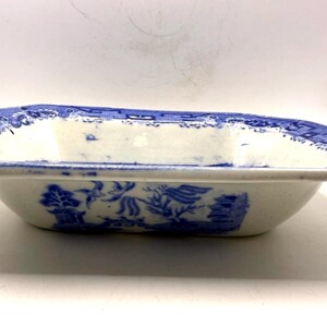 Blue Willow Rectangle Serving Bowl