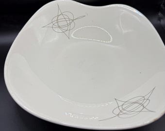 MCM Hallcraft “ Fantasy”  Eva Zeisel Serving Bowl