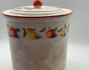 Harker Pottery Cookie Jar