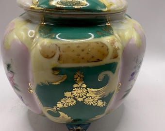 Nippon Japanese Biscuit Jar