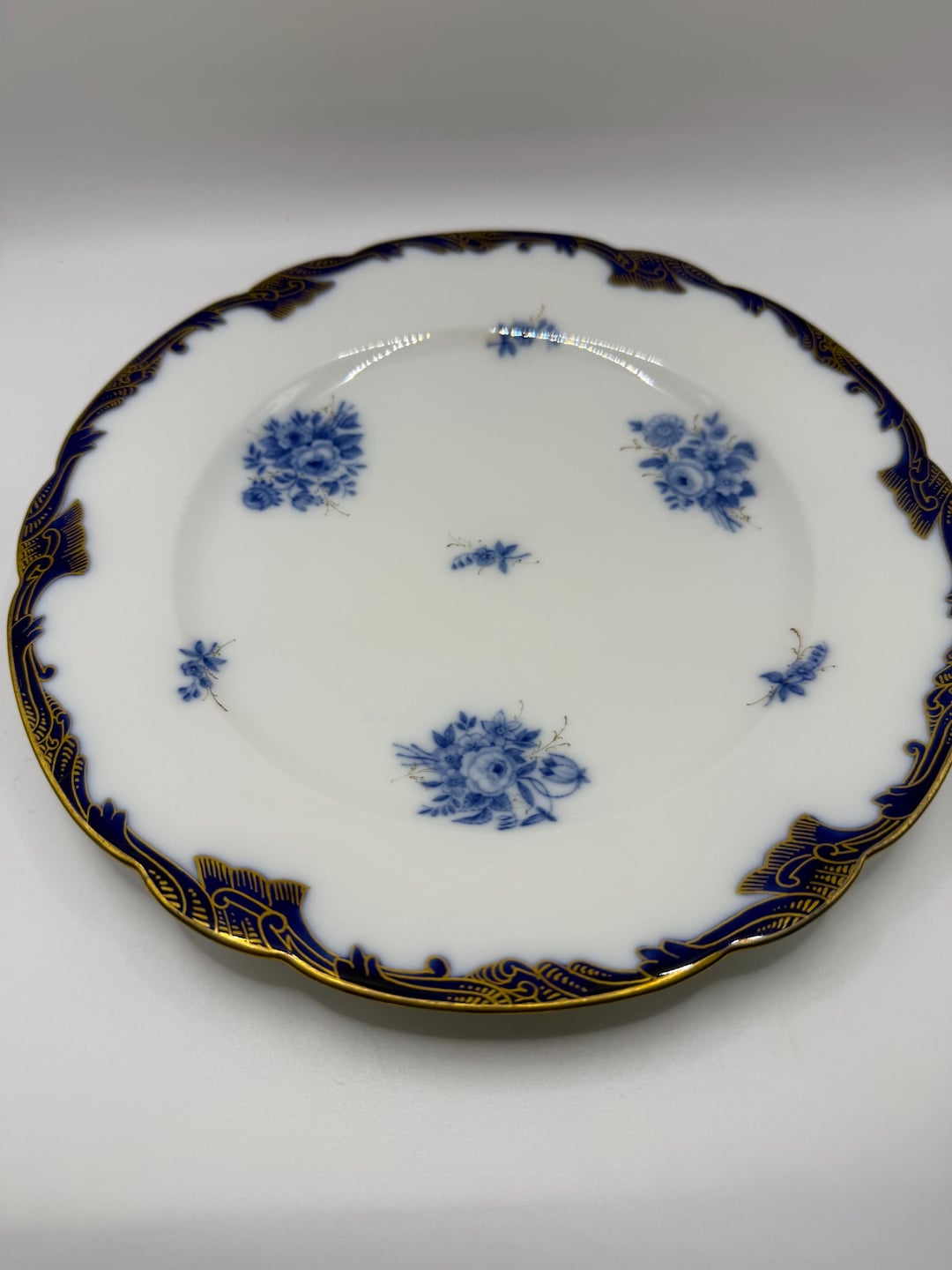 Colla More Set of 4 Davis Collamore Salad Plates Made in Germany - Etsy