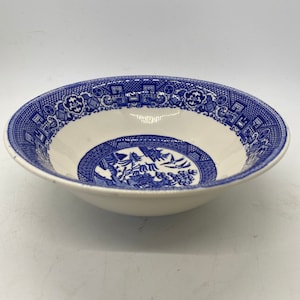 Blue Willow Cereal Bowl