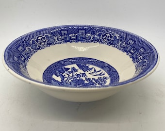 Blue Willow Cereal Bowl