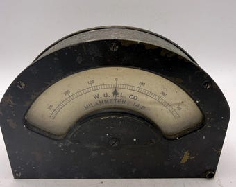Weston Mil-Ammeter Model 264 Vintage