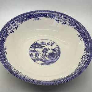 Blue Willow Serving Bowl