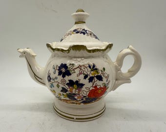 Arnart Royal Crown Teapot with swan head spout
