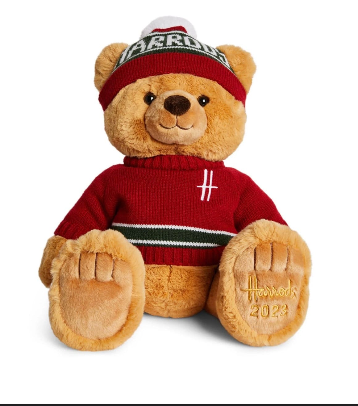 Harrods Christmas Bear Ethan 2023 Etsy