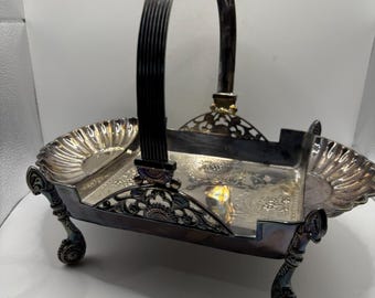 Silverplate Brides Basket