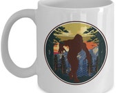 Bigfoot Mug
