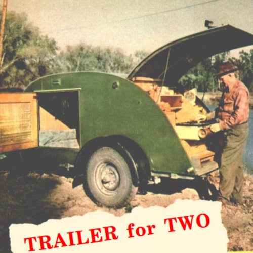 5x8 Teardrop Trailer Plans Pdf Etsy