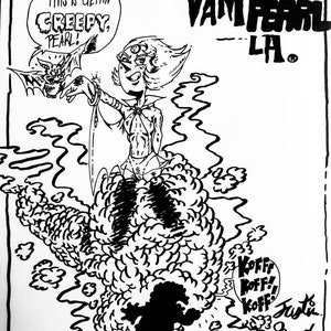 Warren Publishing's Steven Universe: VamPearlla