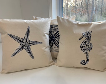 Cape Cod pillow cover