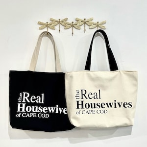 The real housewives of CapeCod bag, hand made , beach bags , totes