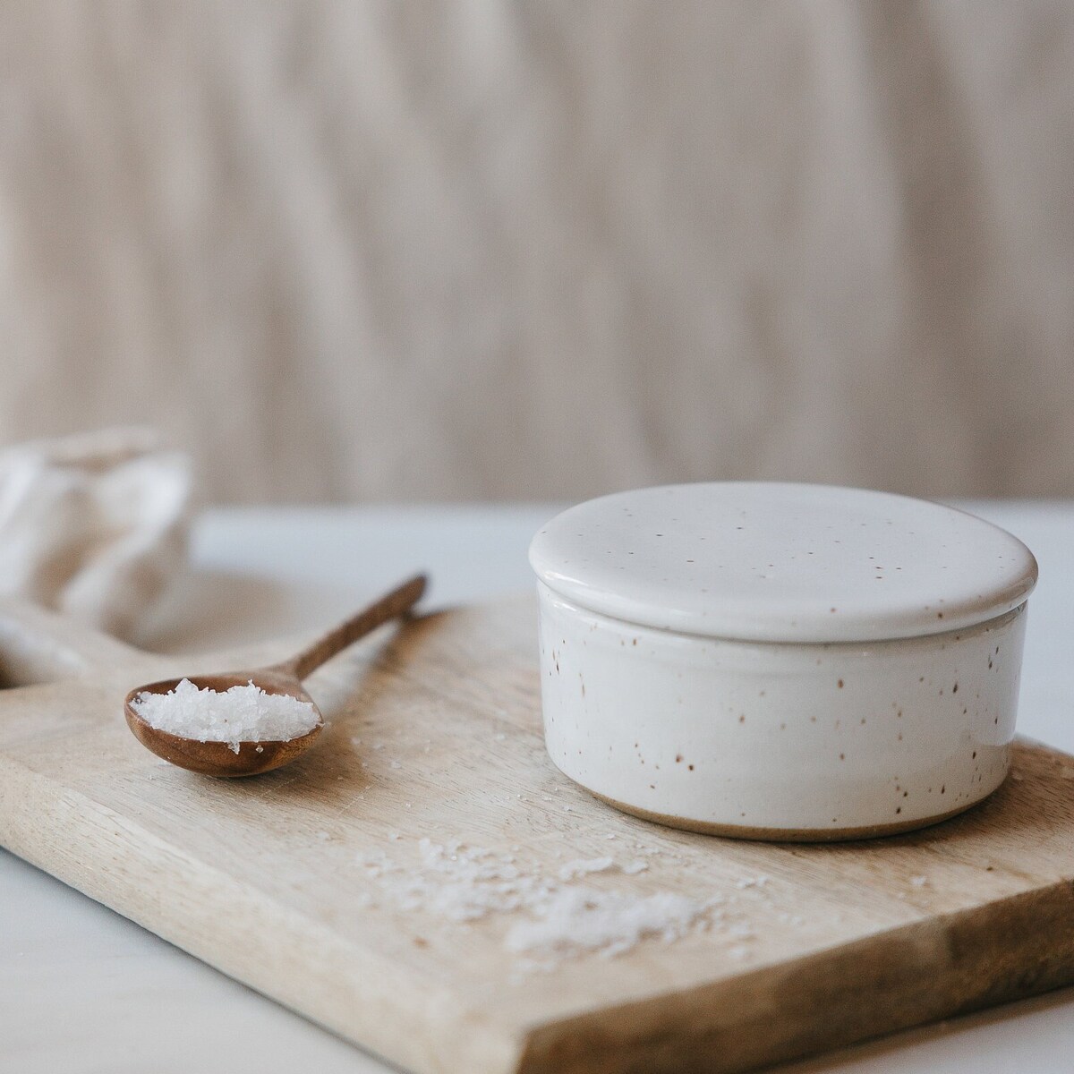 Speckled White Salt - Etsy
