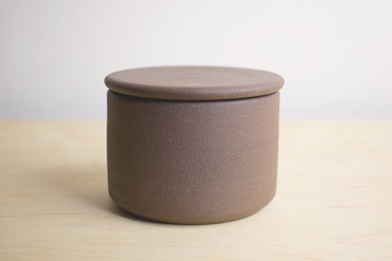 French Butter Keeper Brown Clay Butter Keeper French Butter Dish