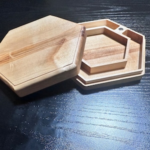 Dice Box and Roll Tray SVG
