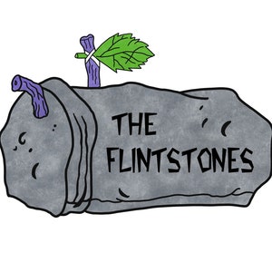 Digital Flintstones Mailbox Sign