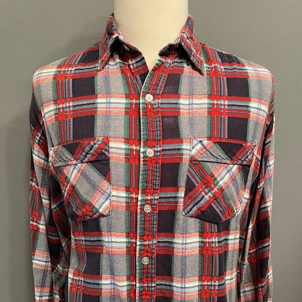 Plaid Flannel Shirt - Etsy