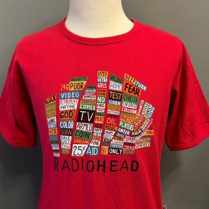 03s ''Radio head'' Hail to the Thief T-shirt – KIARIS