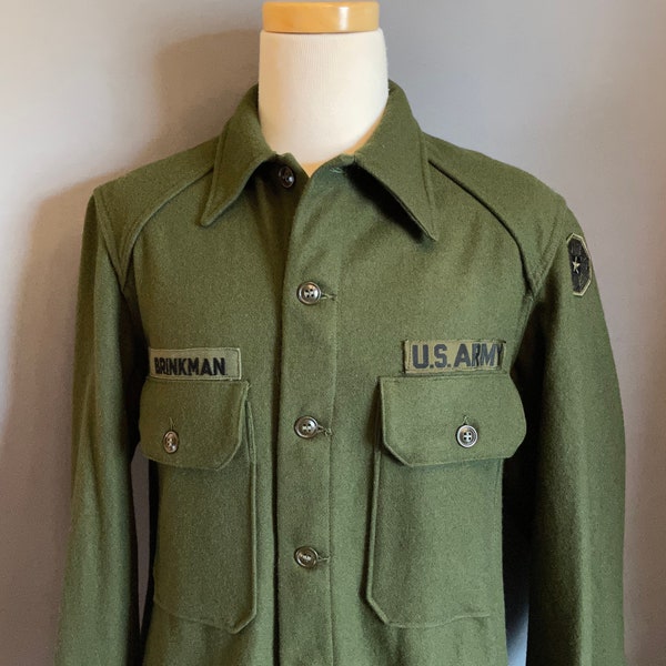 Korea Army Jacket Etsy