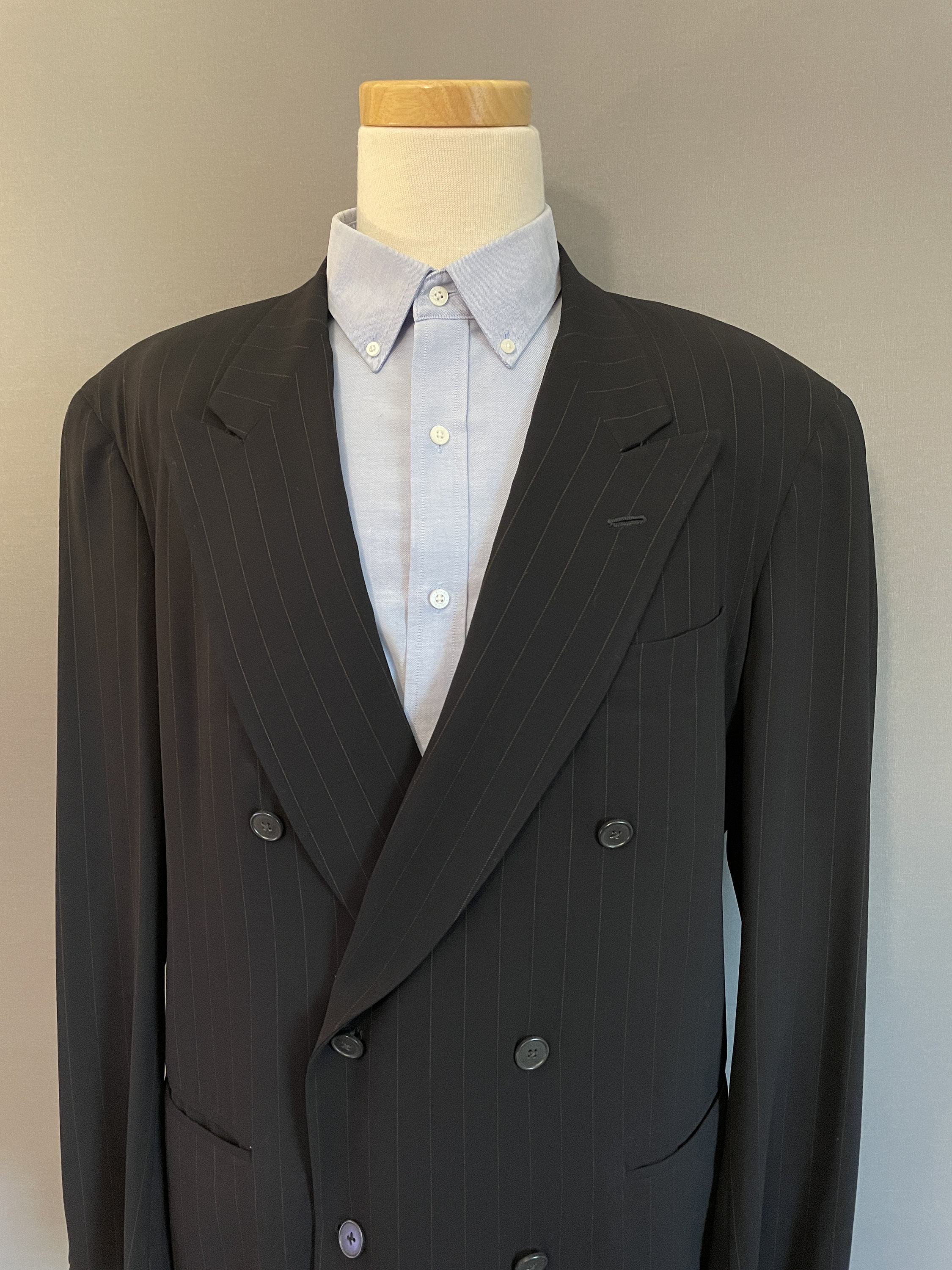 80s イタリア製 DONNA KARAN ウールスラックス opti 80s イタリア製 DONNA KARAN ウールスラックス opti