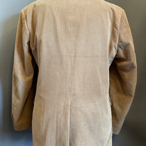 Blazer Vintage JORDACHE En Laine - Taille 42, Coupe Sport, Marron - Occasion Très Bon État