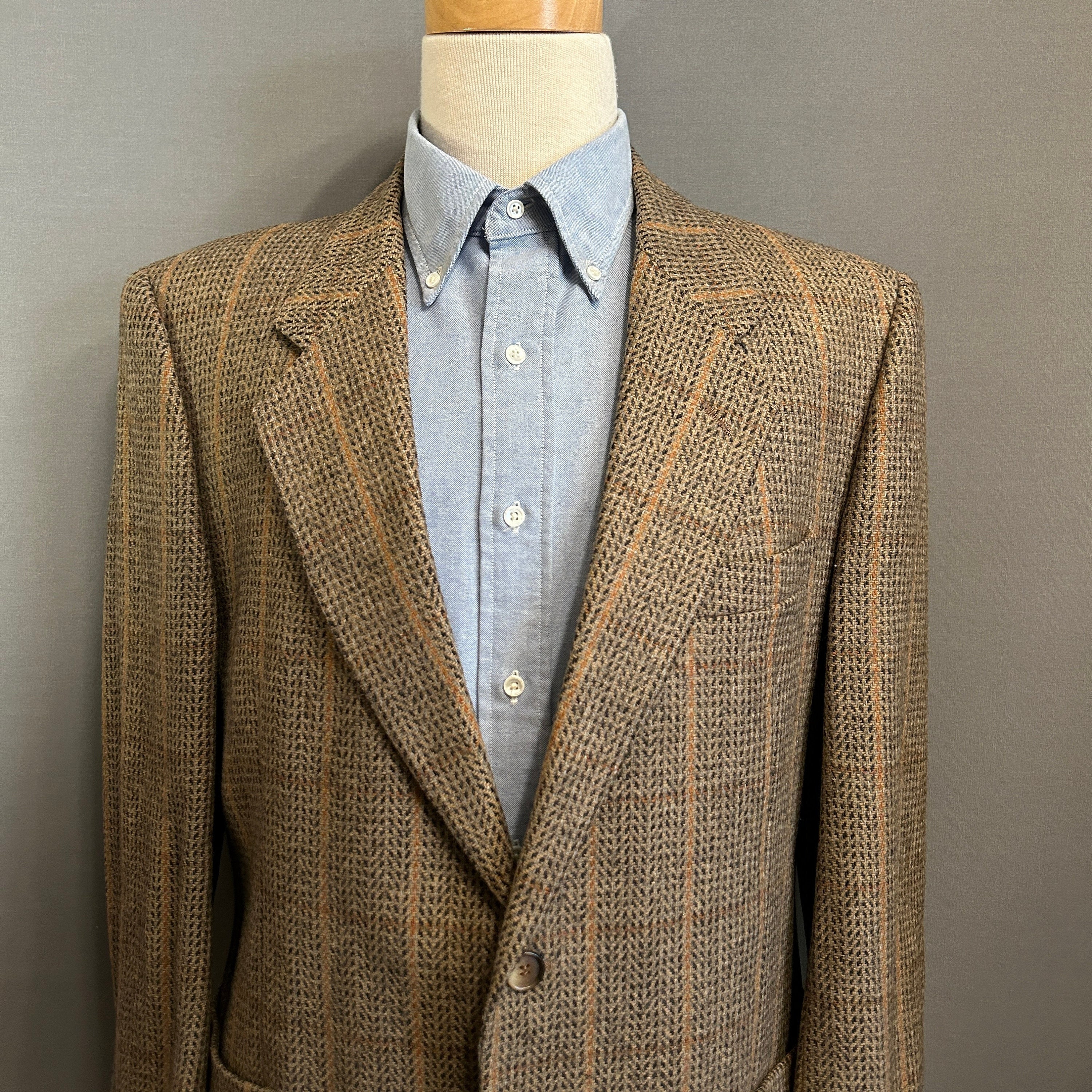 Italian Tweed Jacket - Etsy