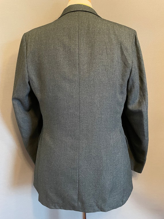 Levi's Panatela Men's 2 Button Blazer in Gray/Blu… - image 5
