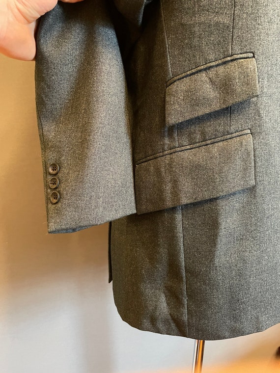 Levi's Panatela Men's 2 Button Blazer in Gray/Blu… - image 7