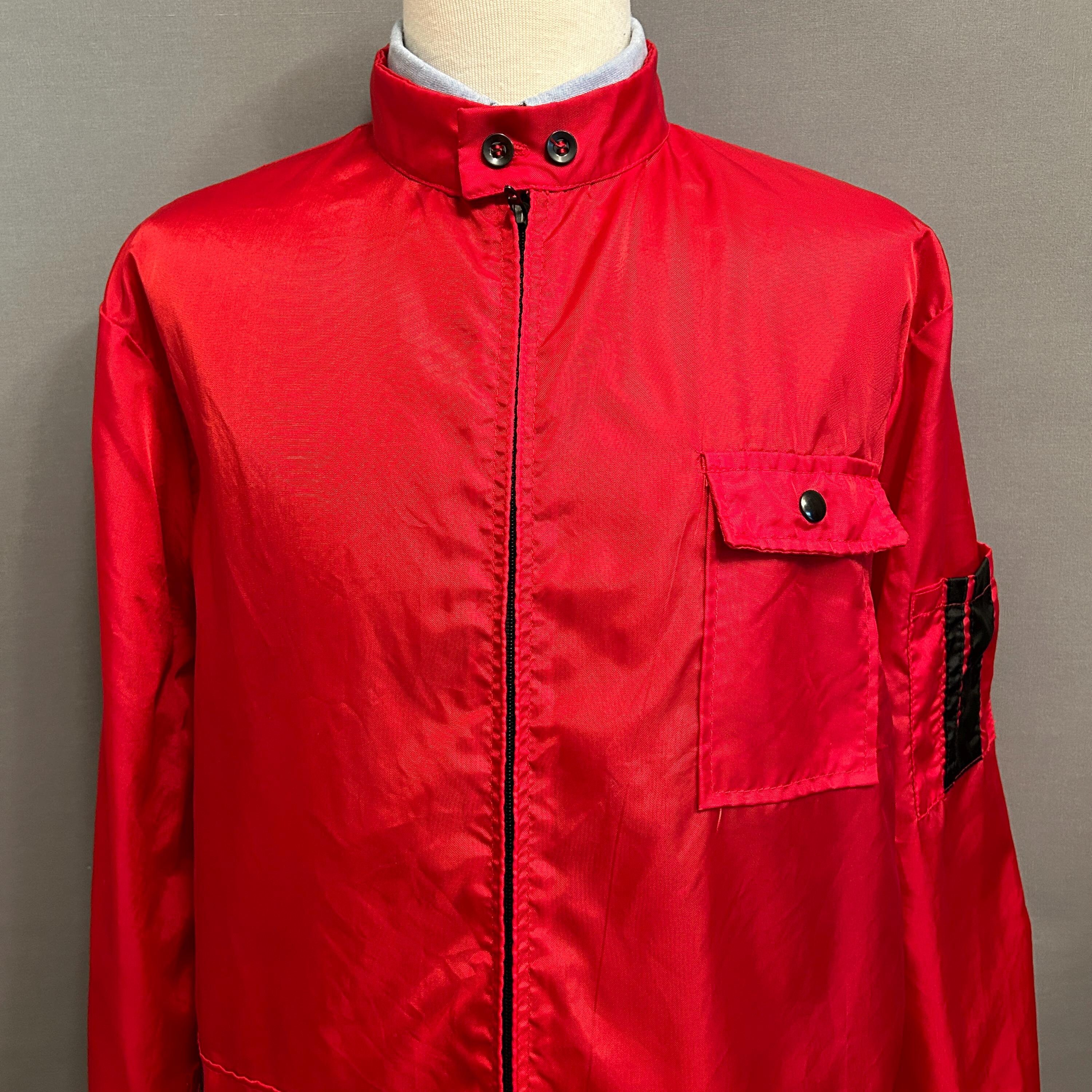 Nylon Racing Jacket - Etsy