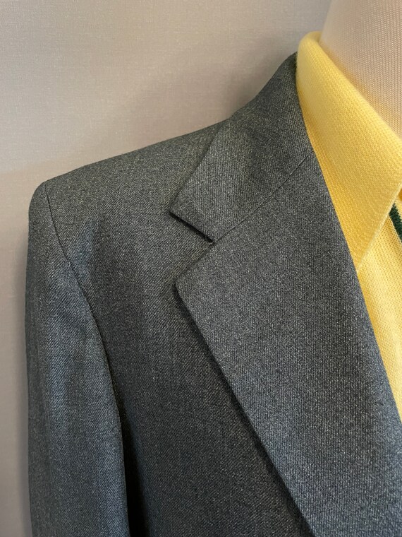 Levi's Panatela Men's 2 Button Blazer in Gray/Blu… - image 3
