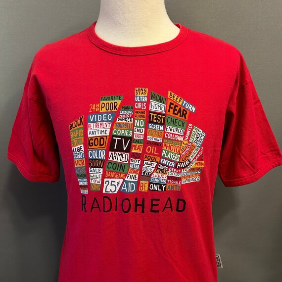 RADIOHEAD Hail to the Thief vintage tシャツ