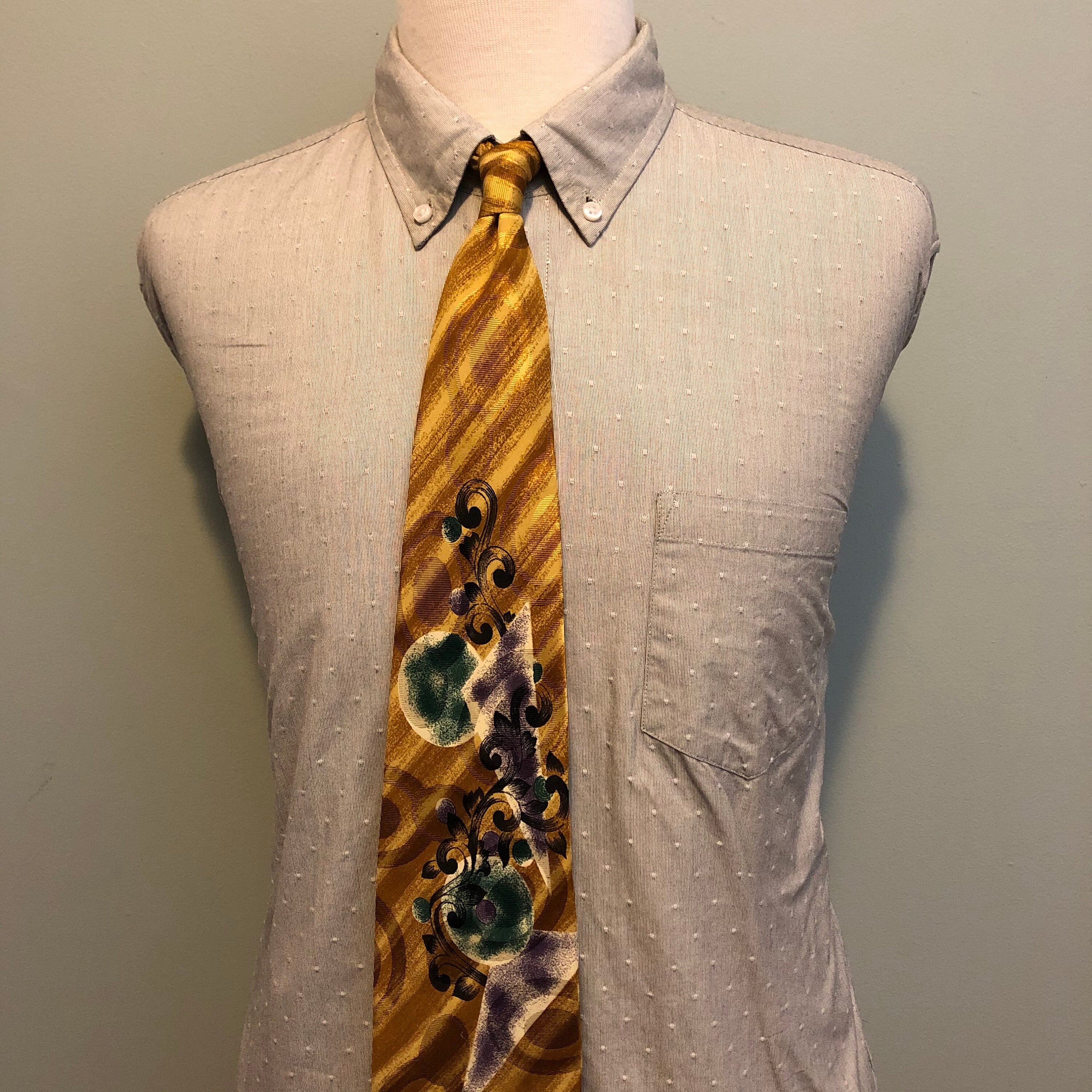 1940's style mens ties