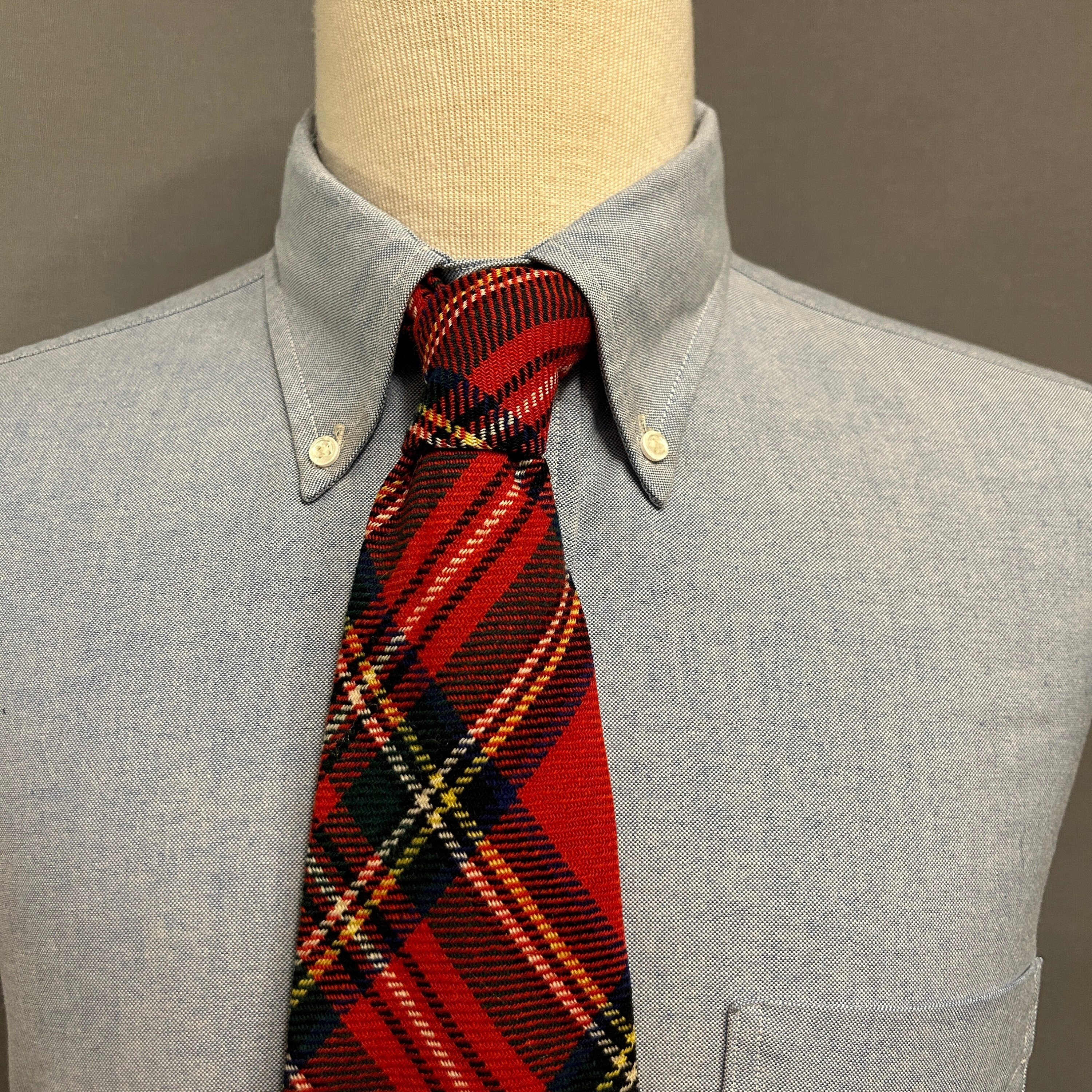 Tartan Stewart Royal Plaid. Scottish Pattern In Grey, Red And Black - Foto 6