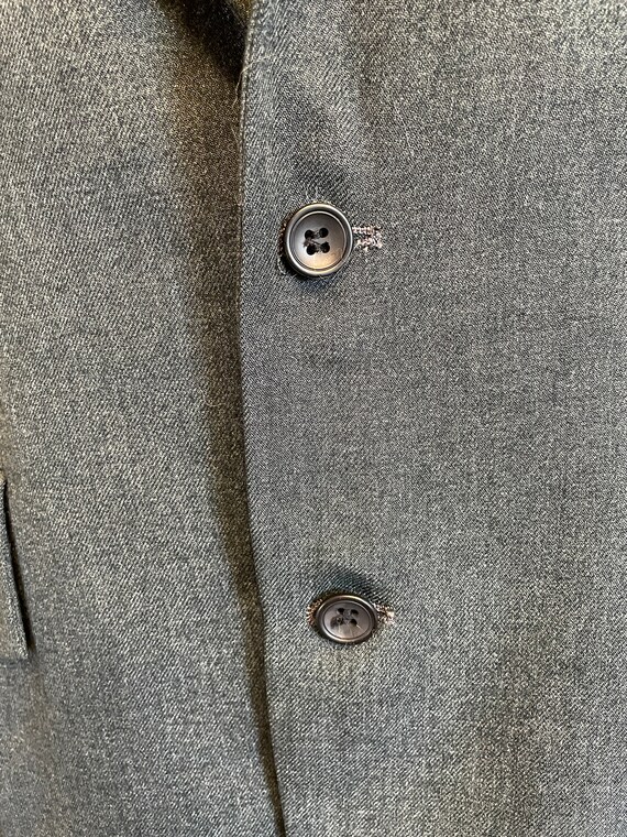 Levi's Panatela Men's 2 Button Blazer in Gray/Blu… - image 6