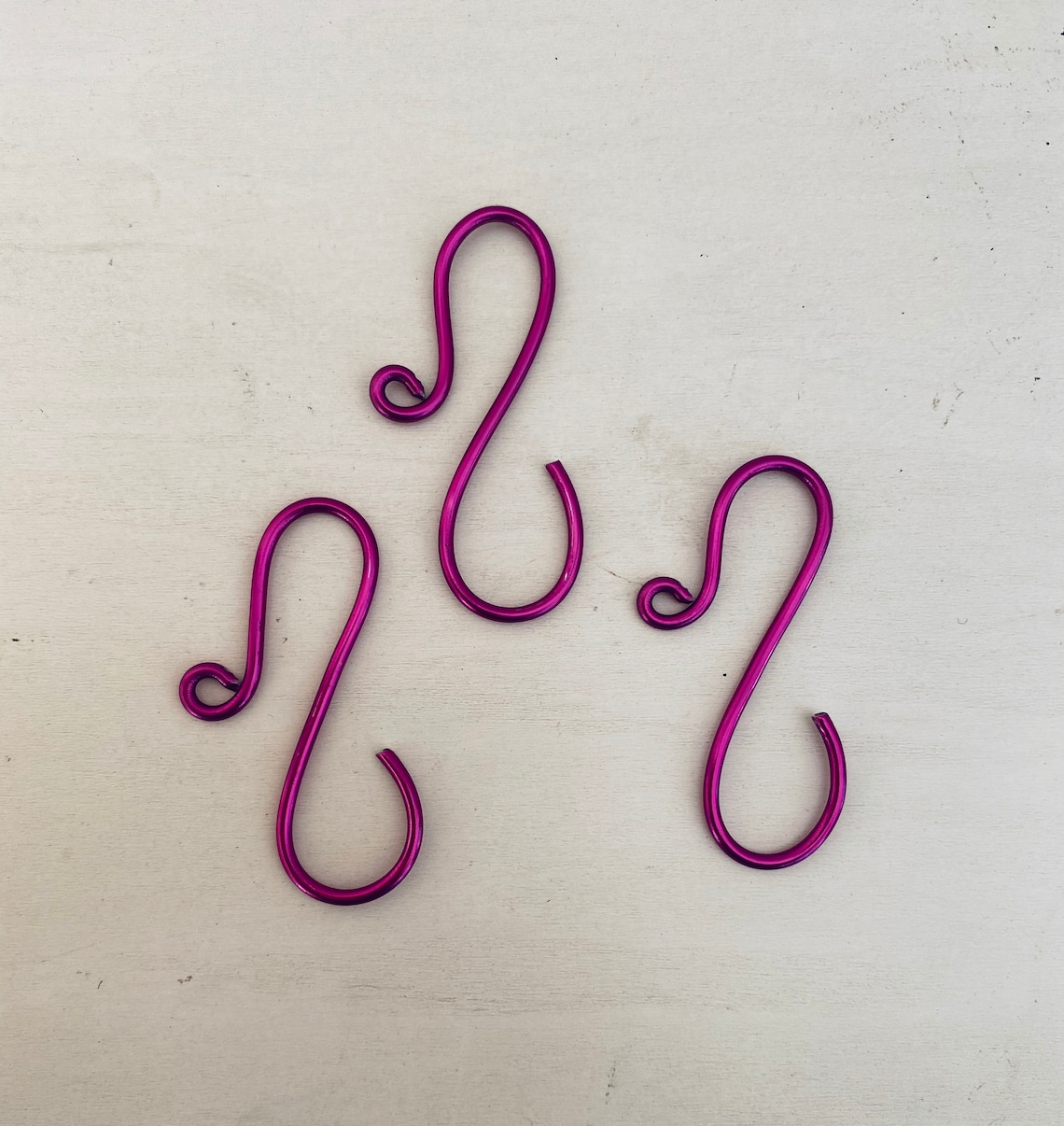 Ornament hooks set of 12 Christmas ornament hooks wire  Etsy