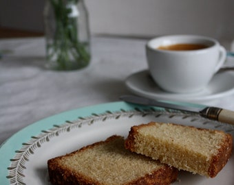 Moist Cake, also available with Figs, Raspberries or Nuts
