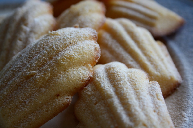 Madeleine 18 pcs with Orange Blossom Water or Lemon image 3