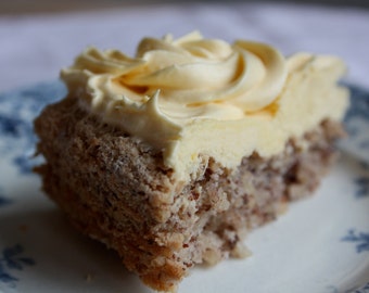Low Gluten Almond Pie (SuksessTerte)