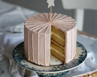 Decorated Party Cake