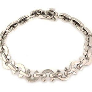 Rare Limited Edition CHANEL C Link Charm 18k White Gold Rare Limited Edition CHANEL C Link Charm 18k White Gold