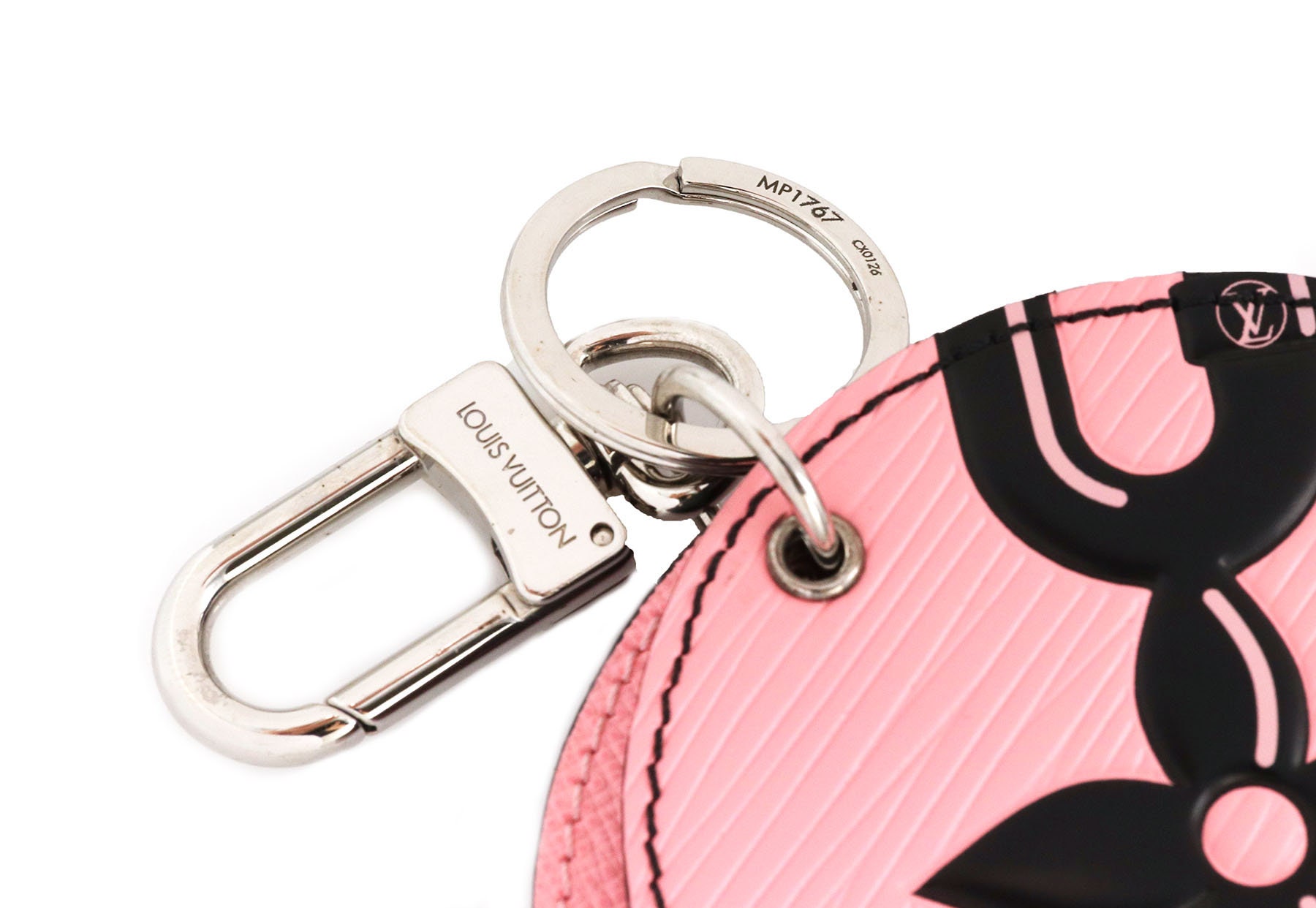 Louis Vuitton Mirror 2 Round Disc Pink & Black Floral Bag -  Hong Kong
