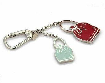 Louis Vuitton キーホルダー 18684 - Louis Vuitton Lilac Whirly Spinner Large Keychain Bag