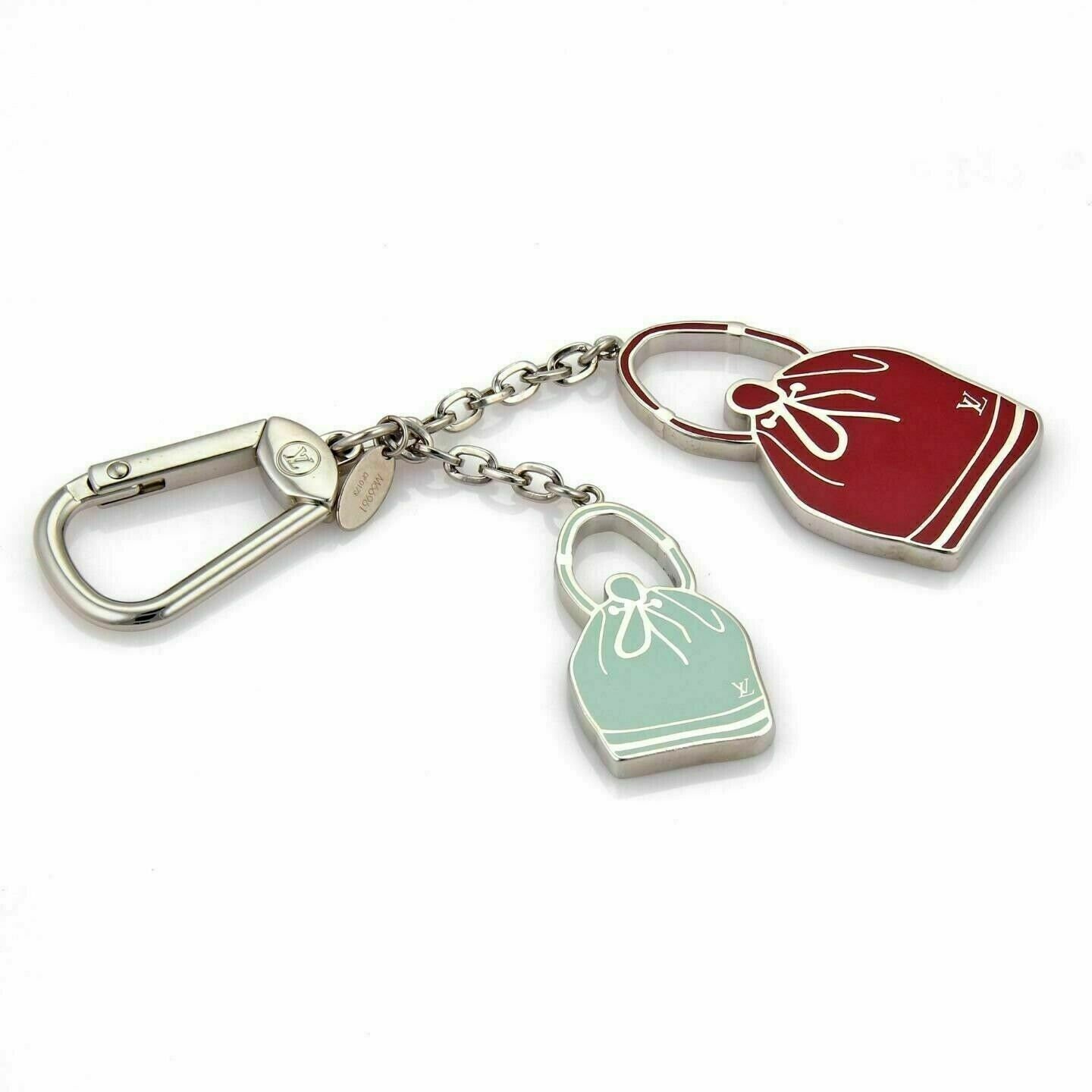 19493 - Louis Vuitton Noe Bag Charms Key Holder & Bag Charm - Etsy
