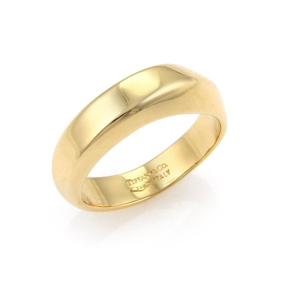 Tiffany gold shop twist ring